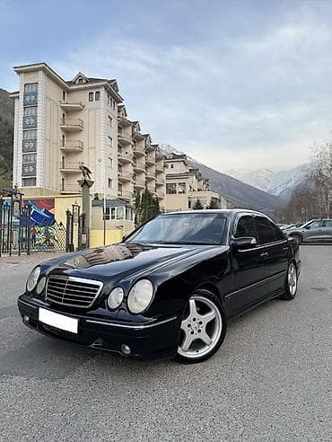 Mercedes-Benz E-Class: 2000 г., 3.2 л, Автомат, Бензин, Седан