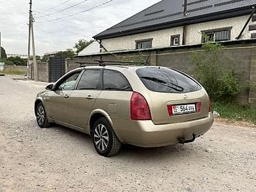 e39 универсал: Nissan Primera: 2003 г., Механика, Бензин, Универсал — 3
