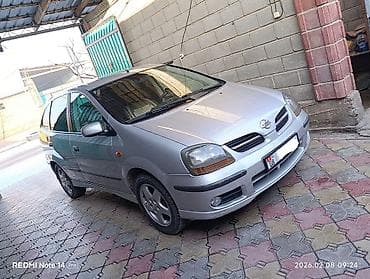 w210 3 2: Nissan Almera Tino: 2003 г., 1.8 л, Механика, Бензин, Хэтчбэк — 3