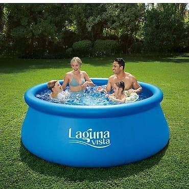 Бассейн надувной Laguna Vista 244 × 76 см 3700 сом 😍 с доставкой - — 3