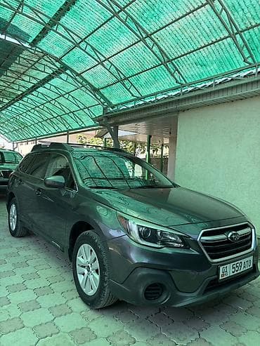 subaru putback: Subaru Outback: 2018 г., 2.5 л, Автомат, Бензин, Универсал — 3