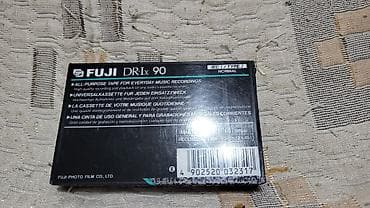 музыкальный: Аудиокассета FUJI DR-Ix 90, новая. - Тип ленты: IEC I / Type I — 4