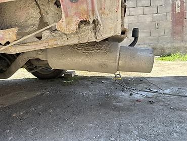 задняя банка: Глушитель Honda — 1