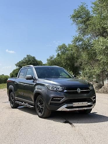rexton 2020: Ssangyong Rexton Sports: 2020 г., 2.2 л, Автомат, Дизель, Пикап — 7