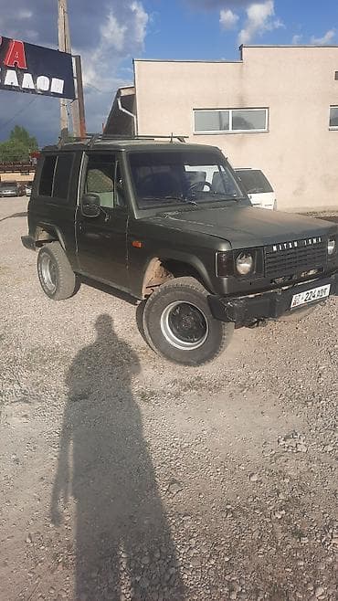 2 4 д: Mitsubishi Pajero: 1987 г., 2.5 л, Механика, Дизель, Внедорожник — 2