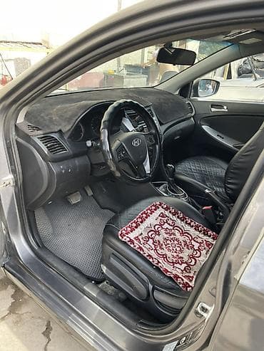Продажа авто: Hyundai Solaris: 2015 г., 1.6 л, Автомат, Бензин, Седан — 4