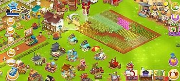 продаю землю селхоз назначения: Игровой аккаунт Hay Day - Уровень: 80 - Развитая ферма с полноценной — 5