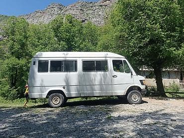 ваз 21098: Легкий грузовик, Mercedes-Benz, Стандарт, 3 т, Б/у — 2