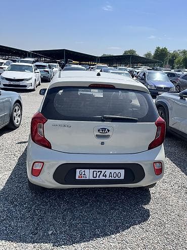 меняю на морнинг: Kia Morning: 2017 г., 1 л, Автомат, Бензин — 2