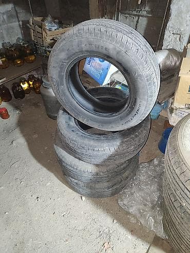 Шины: Шины летние 225/70 R16 - Размер: 225/70 R16 (подойдут для многих — 3