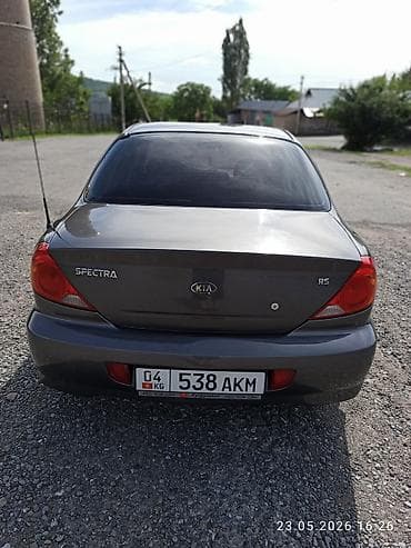 man tgm: Kia Spectra: 2006 г., 1.6 л, Механика, Бензин, Седан — 4