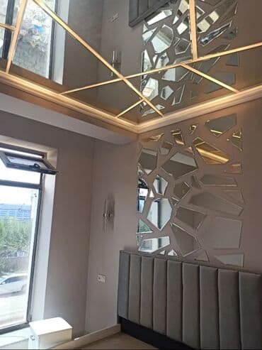 Натяжной потолок Глянцевое, Матовое, 3D потолки Гарантия