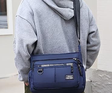 ремни мужские: Классическая сумка, Материал: Полиэстер, Водонепроницаемость, Унисекс, Новый — 1