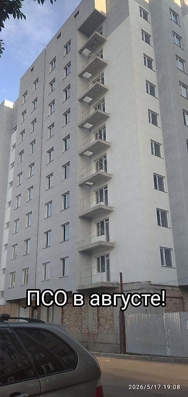 1 комната, 45 м², Аламедин-1 мкр Элитка, 4 этаж, ПСО (под самоотделку) at lalafo.kg 1 комната, 45 м², Аламедин-1 мкр Элитка, 4 этаж, ПСО (под самоотделку)