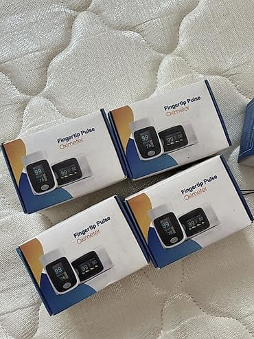 теплые вещи: Пульсоксиметр на палец (Fingertip Pulse Oximeter) Описание: - — 3