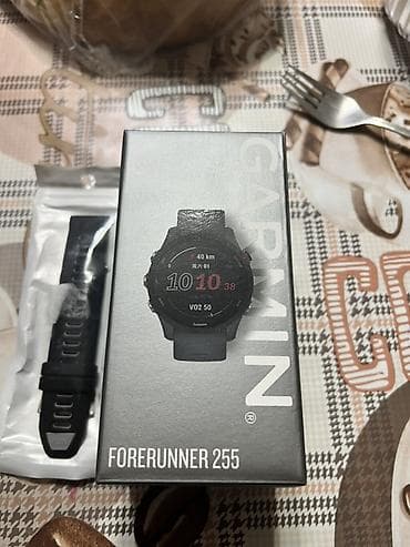 Garmin Forerunner 255 — мультиспортивные GPS‑часы для бега и