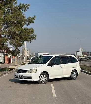 Chrysler: Nissan Liberty: 2002 г., 2 л, Автомат, Бензин, Вэн/Минивэн — 2