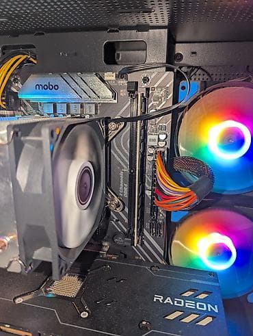 aoc 24: Компьютер, ядер - 10, ОЗУ 16 ГБ, Игровой, Б/у, Intel Core i5, AMD Radeon RX 6700 XT, NVMe — 4