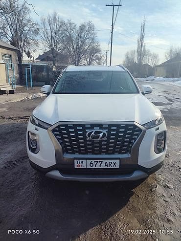 санто фе: Hyundai Palisade: 2019 г., 2.2 л, Типтроник, Дизель, Внедорожник — 2