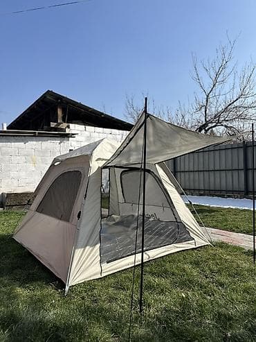 Электр транспорту: Палатка Jeep для кемпинга - Просторная кемпинговая палатка бренда — 1