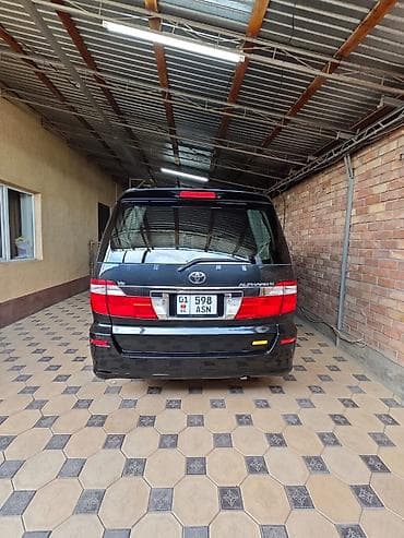 тайота альпарт: Toyota Alphard: 2003 г., 3 л, Автомат, Бензин, Минивэн — 3