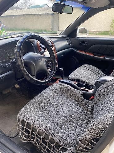kenbo 600: Hyundai Sonata: 2001 г., 1.8 л, Автомат, Газ, Седан — 9