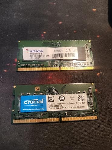 hdd disk: Для ноутбука 
DDR4 8gb 1800сом
DDR4 16gb 3500сом — 1
