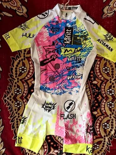 костюмчики: Костюм велосипедный. размер М. Женский. Новый. не подошёл по размеру — 2