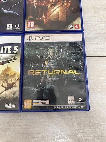 ps5 куплю: Игры PS5. Spider Man Miles Morales, Mafia The old Country, Sniper — 5