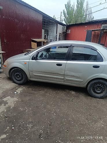 пежо 407: Chevrolet Aveo: 2004 г., 1.4 л, Ручные, Бензин, Седан — 3