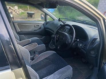 m5 e39: Toyota Harrier: 1998 г., 3 л, Автомат, Бензин, Кроссовер — 5