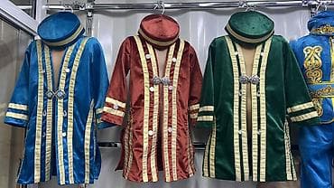 сүннөт кийимдер: Улуттук кийим — 3