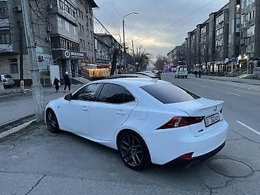 lexus e: Lexus IS: 2017 г., 2 л, Типтроник, Бензин, Седан — 6