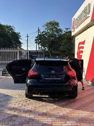 ff akk: Mercedes-Benz A-Class AMG: 2015 г., 2 л, Робот, Бензин, Хэтчбэк — 3