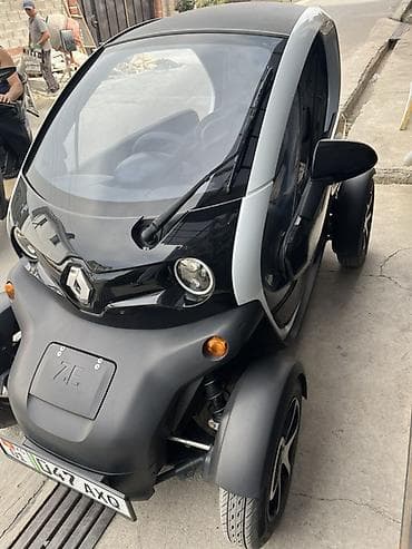 мото мапеь: Renault Twizy: 2019 г., Автомат, Электромобиль — 6