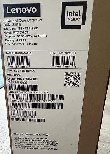 redmi note 9 64: Игровой, Новый, Intel Core Ultra 9 — 6