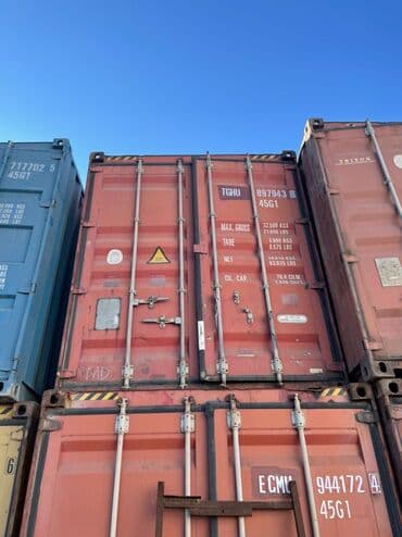 отделка контейнера бишкек: Контейнер 40 фут HQ Состояние 1. Б/У 2.Декларация (растаможенные) — 9