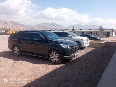 срочно продаю в связи с переездом: Ssangyong Rexton: 2018 г., 2.2 л, Типтроник, Дизель, Пикап — 8