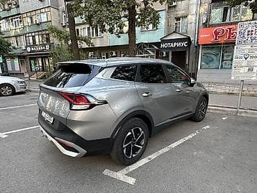 шины 11: Kia Sportage: 2022 г., 1.6 л, Автомат, Гибрид, Кроссовер — 5