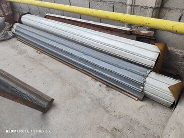 листы для крыши: Профнастил металлический (листовой профилированный металл) Описание — 2