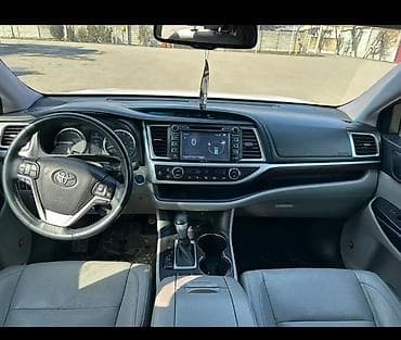 full construction: Toyota Highlander: 2015 г., Гибрид, Кроссовер — 6