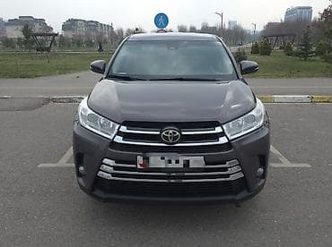 crown 2018: Toyota Highlander: 2018 г., 3.5 л, Автомат, Бензин, Кроссовер — 1
