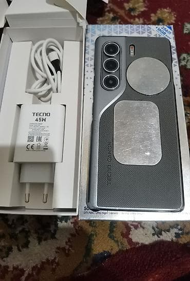 realme pro: Tecno Camon 30 Pro 5G, Б/у, 256 ГБ, цвет - Черный, 2 SIM — 3