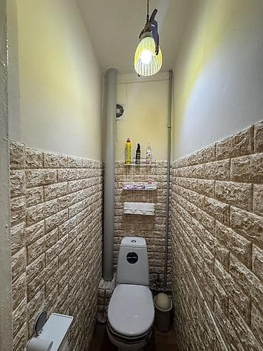 хата кж: 3 комнаты, 63 м², 104 серия, 1 этаж, Дизайнерский ремонт — 6