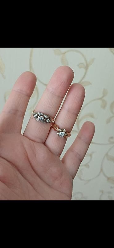 patek phillippe: Бриллиантовые кольца Ссср — 2