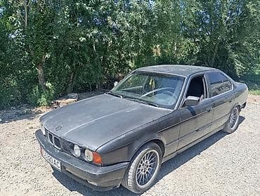 initial d: BMW 5 series: 1989 г., 3.2 л, Бензин, Седан — 2
