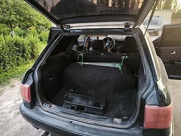 поло радиатор: Audi 80: 1993 г., 2 л, Механика, Газ, Универсал — 6