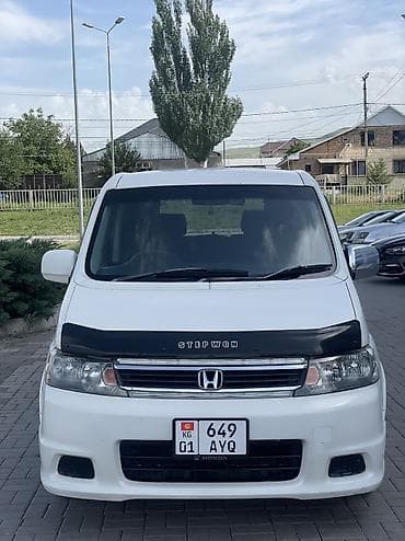 Honda Stepwgn: 2004 г., 2 л, Автомат, Бензин, Минивэн at lalafo.kg Honda Stepwgn: 2004 г., 2 л, Автомат, Бензин, Минивэн