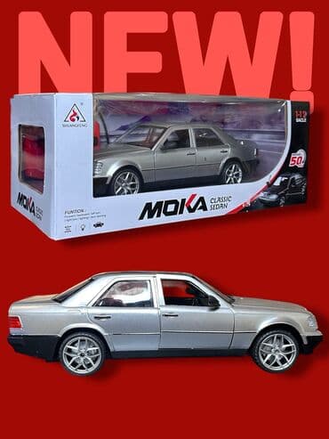 🚘 Легендарный “Кабан” Mercedes теперь в виде игрушки! 💎 Реалистичная