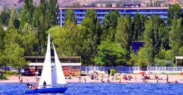 отдых на иссык куле 2025: ПУТЁВКИ в санаторий «Голубой Иссык-Куль! Работаем без наценок через — 6